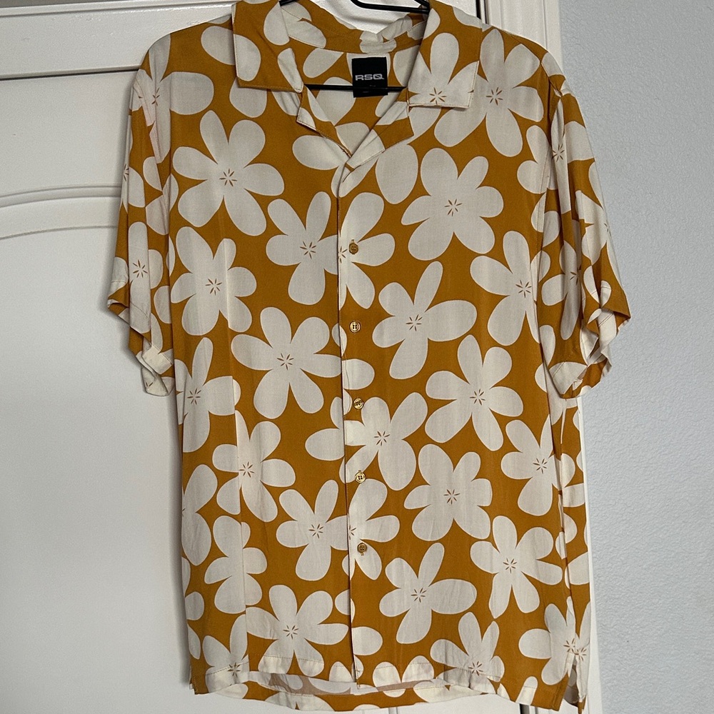 RSQ Button-Down Shirt